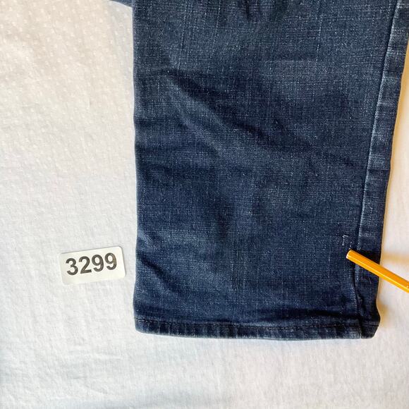 TC & Co. Supply Men Slim Jeans size W36 x L32 Blue Mid Rise Stretch - Picture 12 of 12